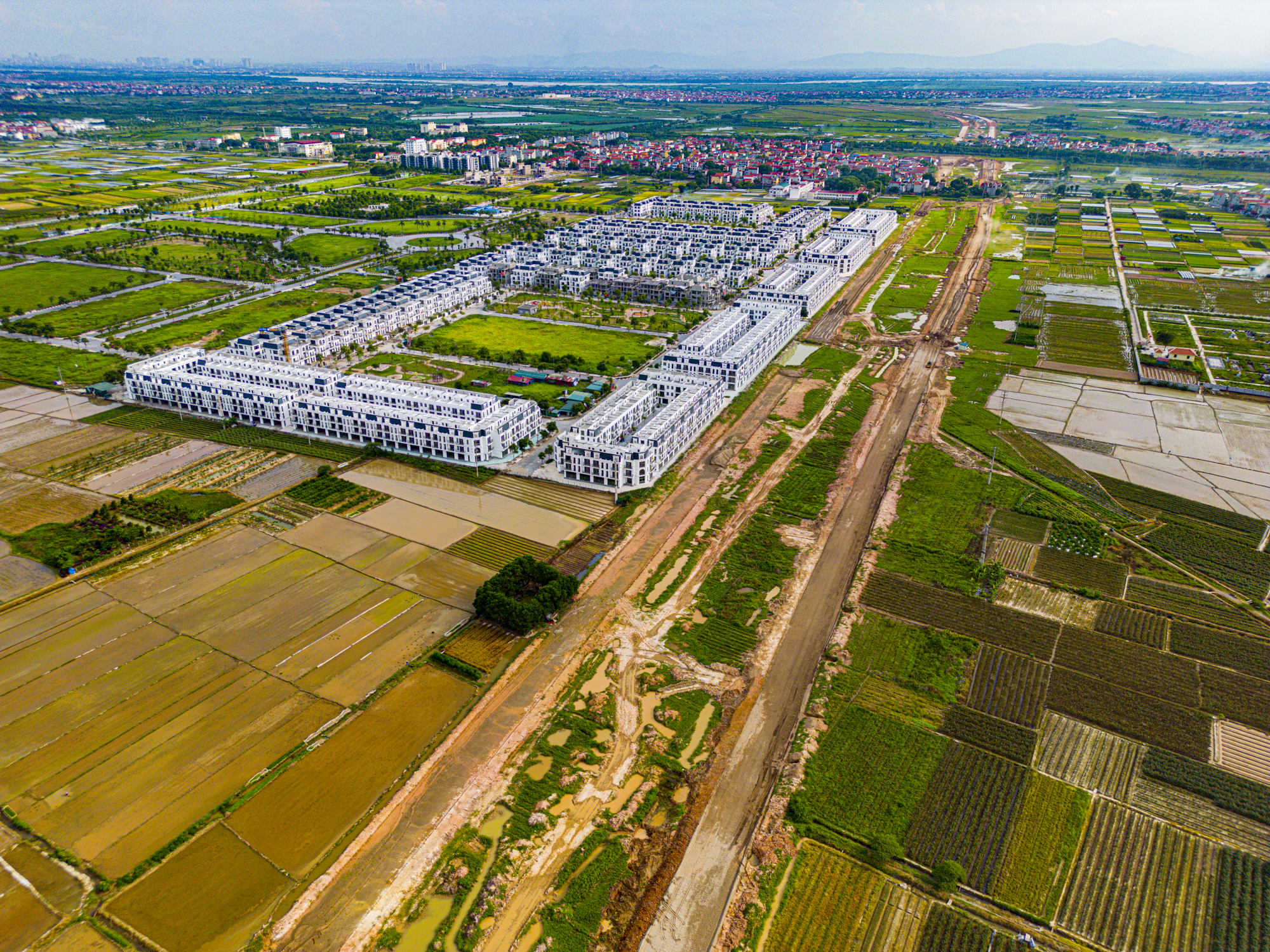 Siêu dự án 15.000 tỷ của Sun Group “khuấy động” thị trường Mê Linh Siêu dự án 15.000 tỷ của Sun Group “khuấy động” thị trường Mê Linh